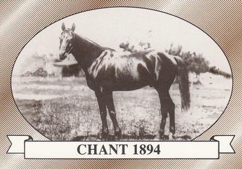 1991 Horse Star Kentucky Derby #20 Chant Front